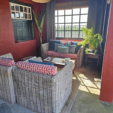 Casa Rural El Pinito Con Piscina Privada إل باسو المظهر الخارجي الصورة