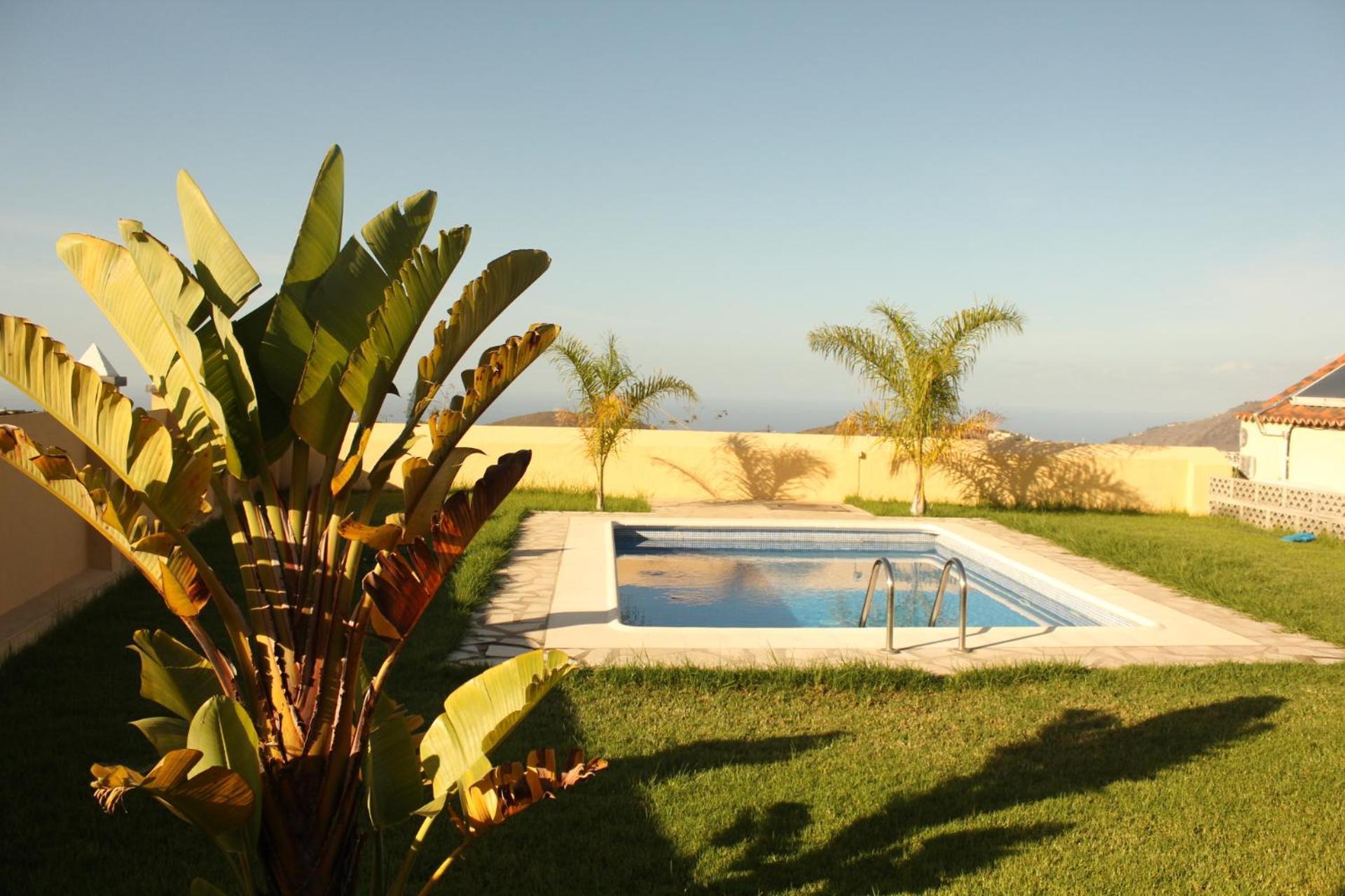 Casa Rural El Pinito Con Piscina Privada إل باسو المظهر الخارجي الصورة