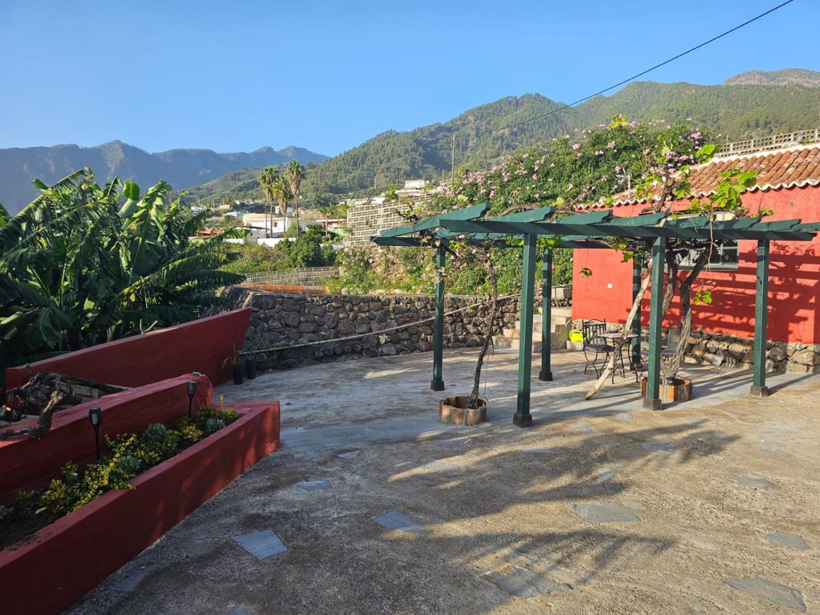 Casa Rural El Pinito Con Piscina Privada إل باسو المظهر الخارجي الصورة