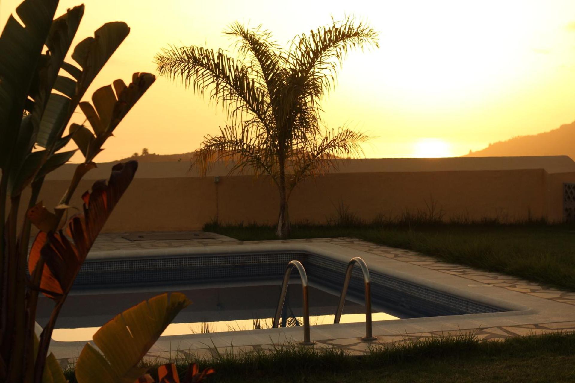 Casa Rural El Pinito Con Piscina Privada إل باسو المظهر الخارجي الصورة