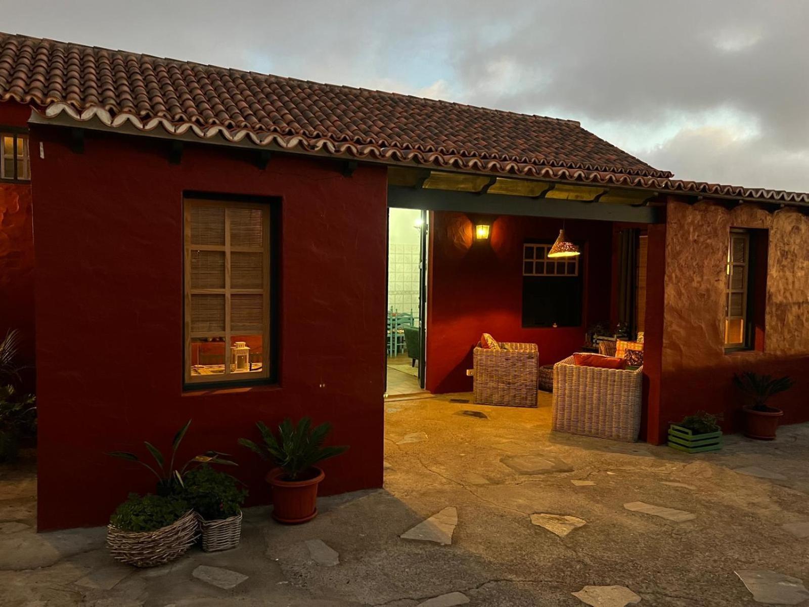 Casa Rural El Pinito Con Piscina Privada إل باسو المظهر الخارجي الصورة