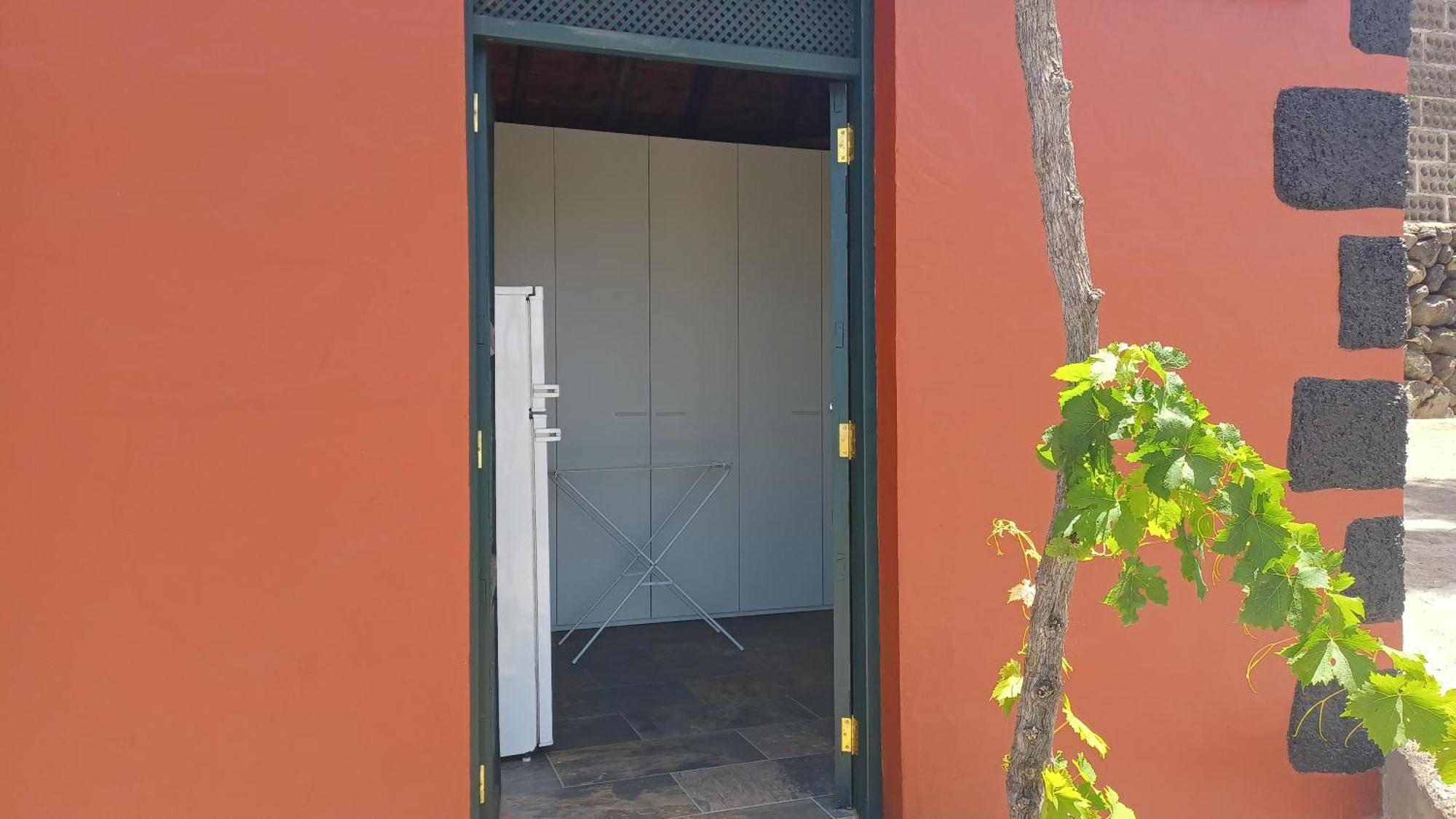 Casa Rural El Pinito Con Piscina Privada إل باسو المظهر الخارجي الصورة