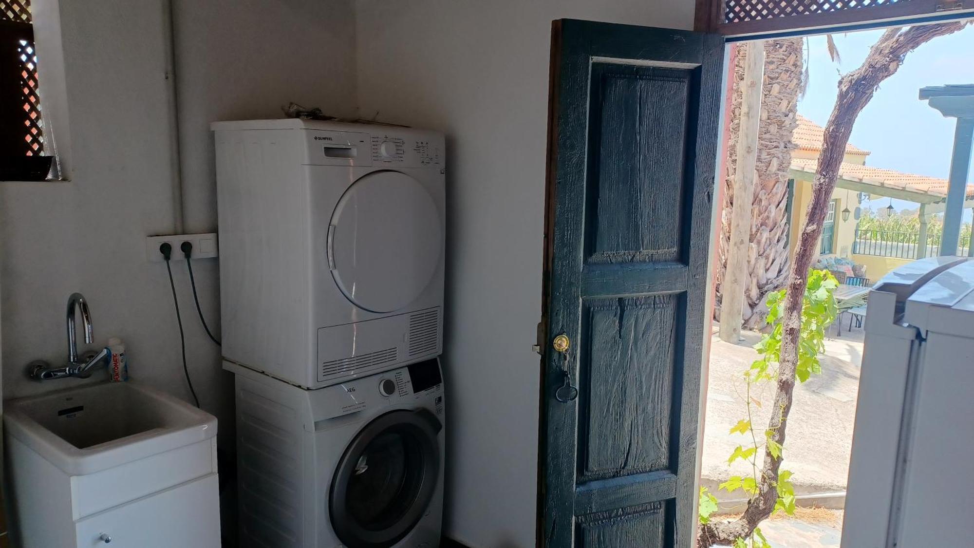 Casa Rural El Pinito Con Piscina Privada إل باسو المظهر الخارجي الصورة