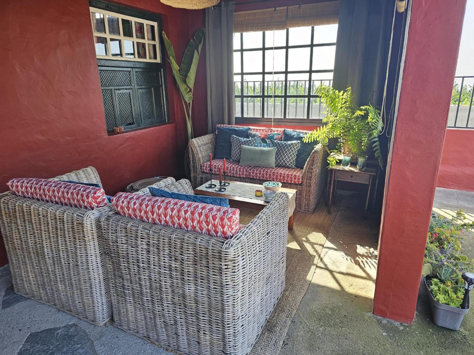 Casa Rural El Pinito Con Piscina Privada إل باسو المظهر الخارجي الصورة