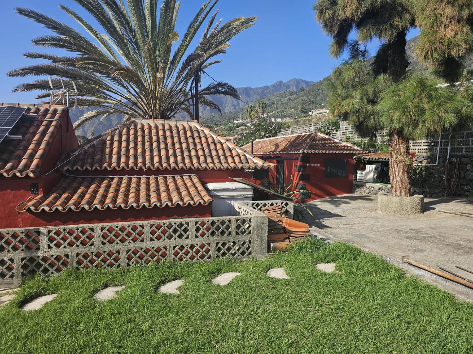 Casa Rural El Pinito Con Piscina Privada إل باسو المظهر الخارجي الصورة