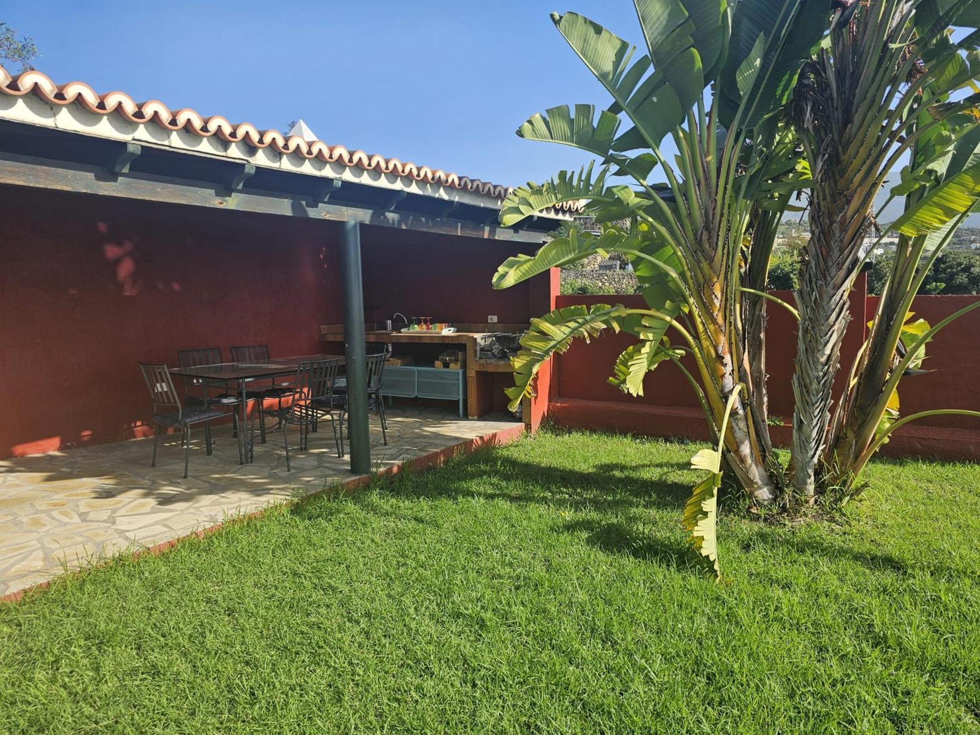 Casa Rural El Pinito Con Piscina Privada إل باسو المظهر الخارجي الصورة